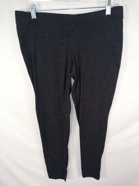Old Navy Women's Heathered Gray Maternity Leggings Sz. M
